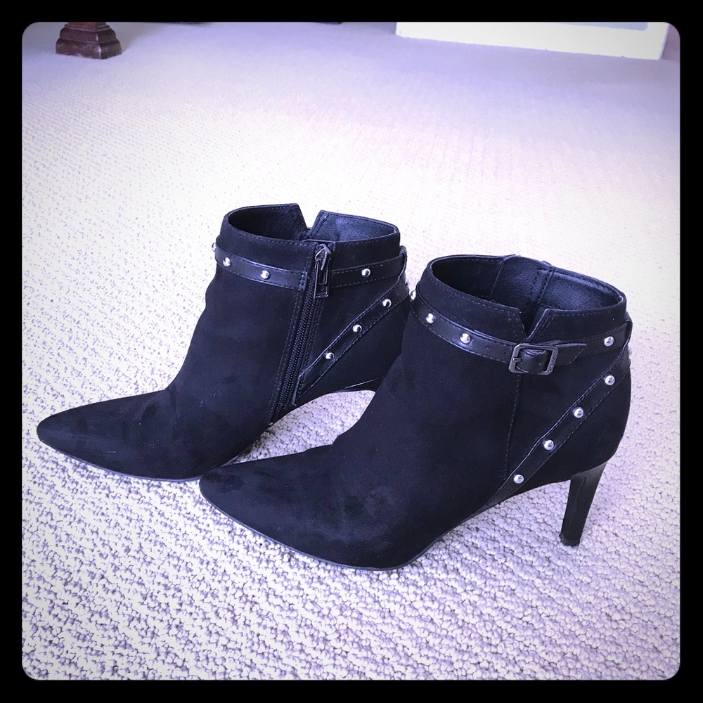 Black booties
